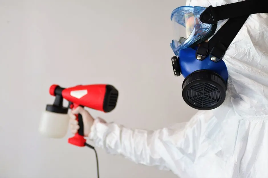 Experienced Mold Removal professionals at work